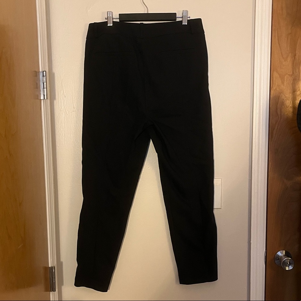 LOFT black skinny pants - size 12